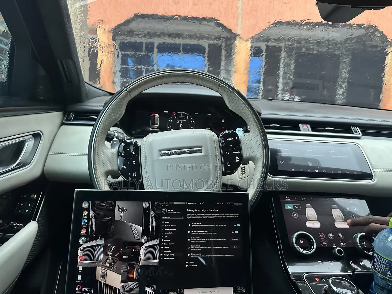 Auto Electrician for Range Rover Specialist