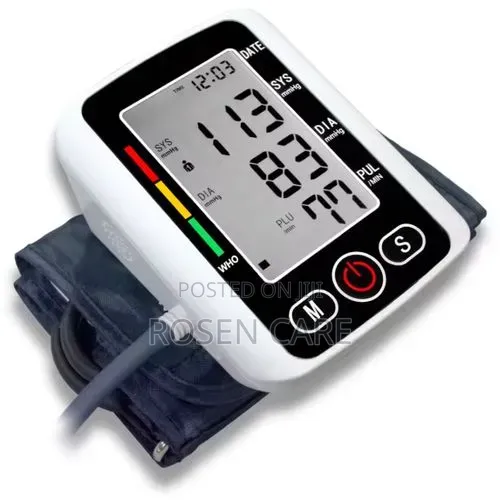 Arm Digital Electronic Blood Pressure Monitor Sphygmomanometer Bp