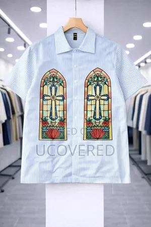 Casablanca Branded Short-Sleeve Shirts