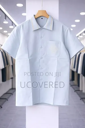 Casablanca Branded Short-Sleeve Shirts