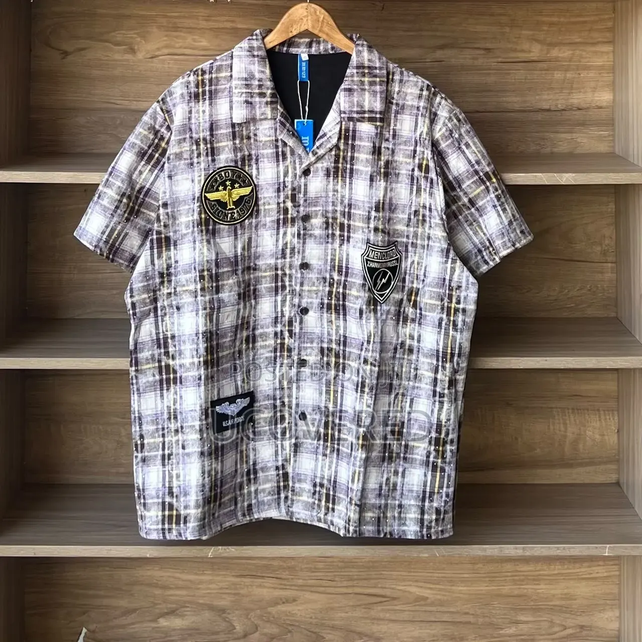 Casablanca Branded Short-Sleeve Shirts