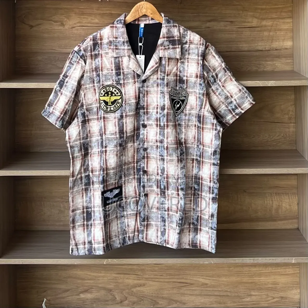 Casablanca Branded Short-Sleeve Shirts