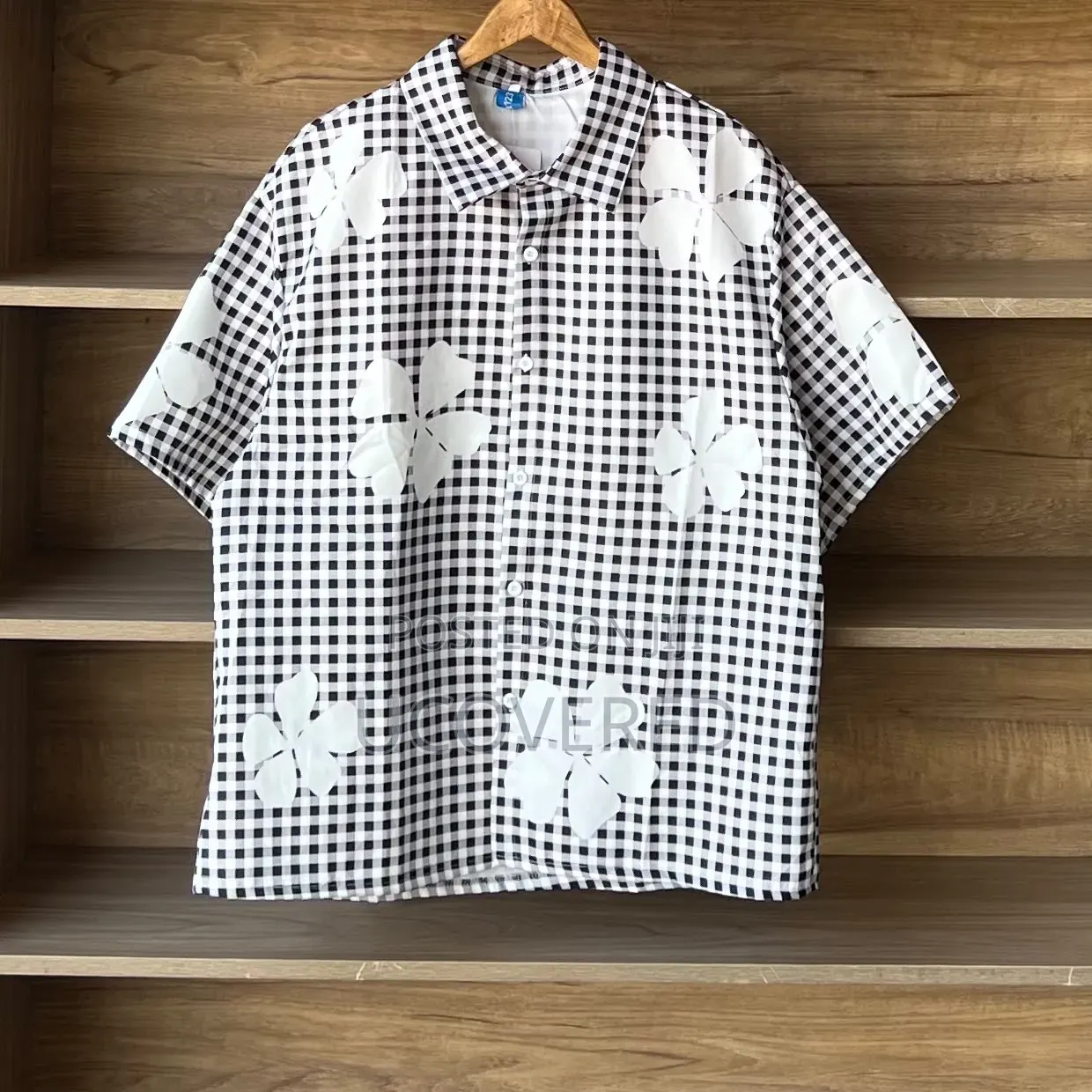 Casablanca Branded Short-Sleeve Shirts