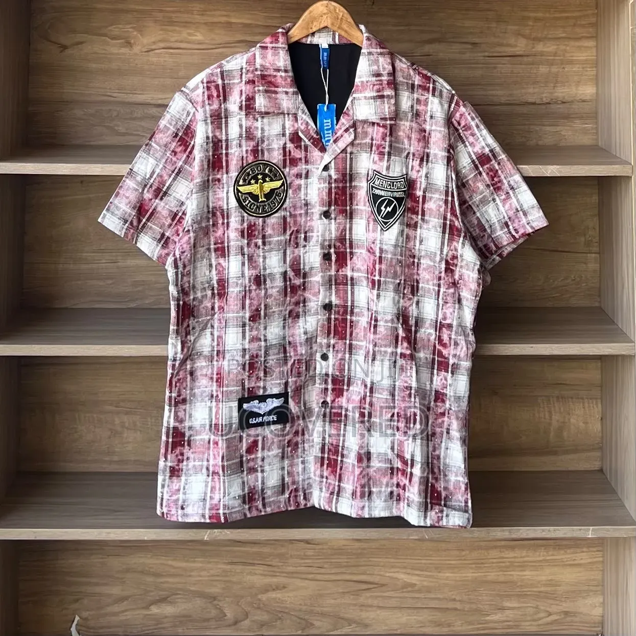 Casablanca Branded Short-Sleeve Shirts