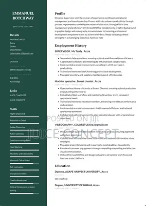 It Personel Required