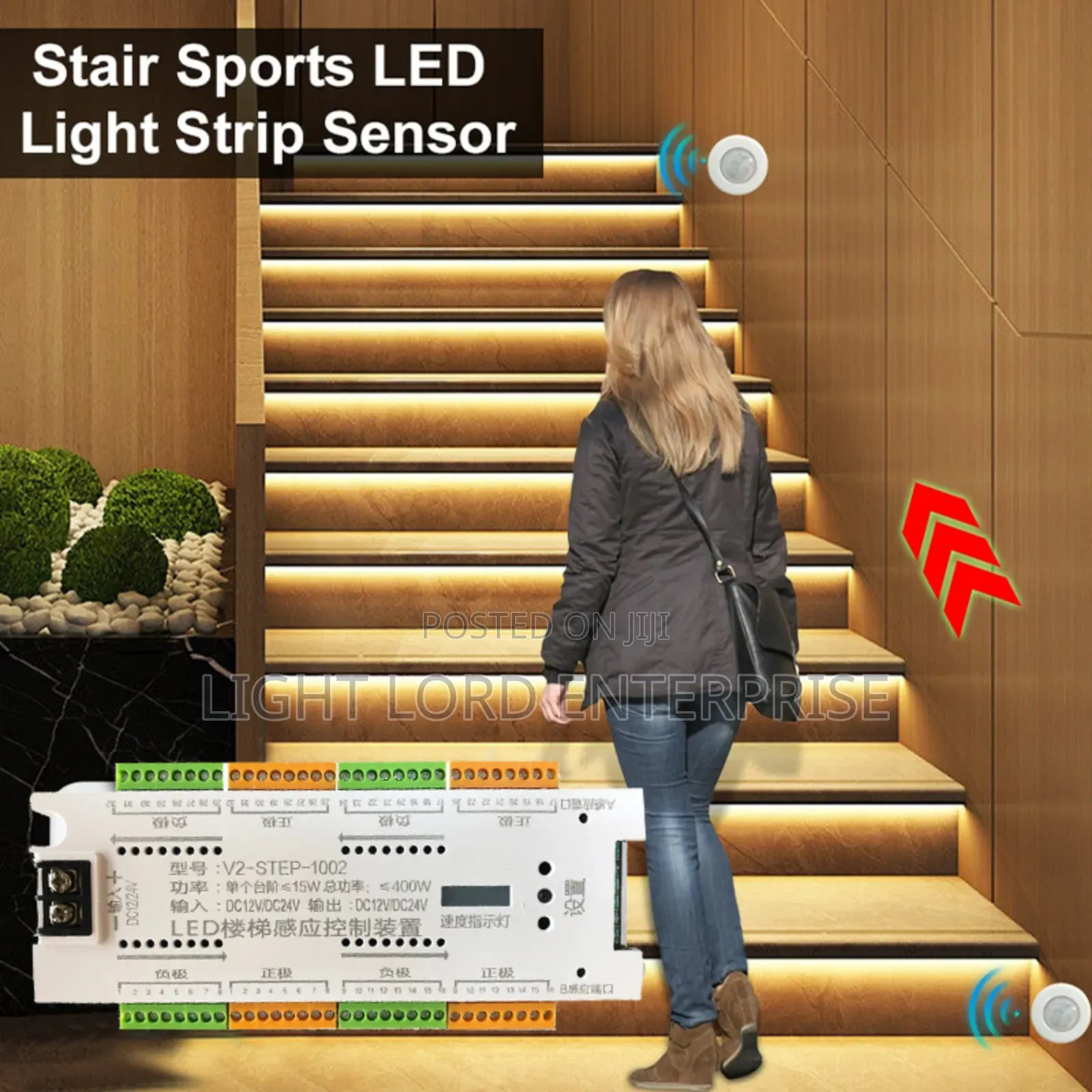 Intelligent Pir Staircase Controller 32ch