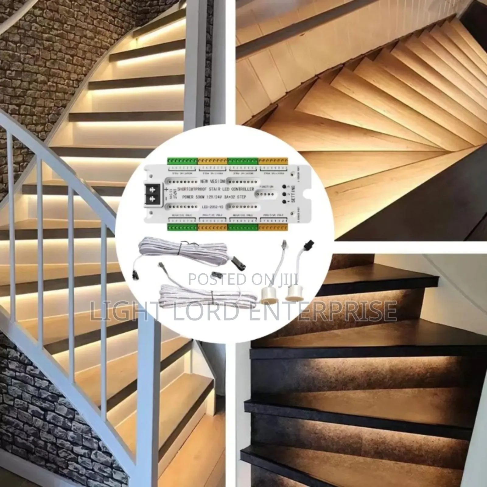 Intelligent Pir Staircase Controller 32ch