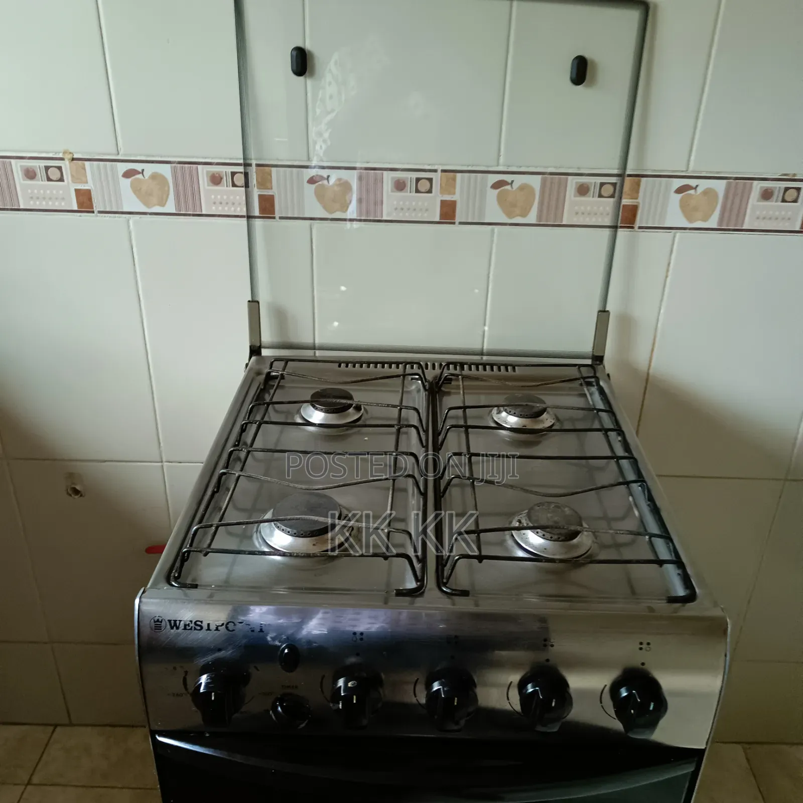 4 Burner Gas Cooker