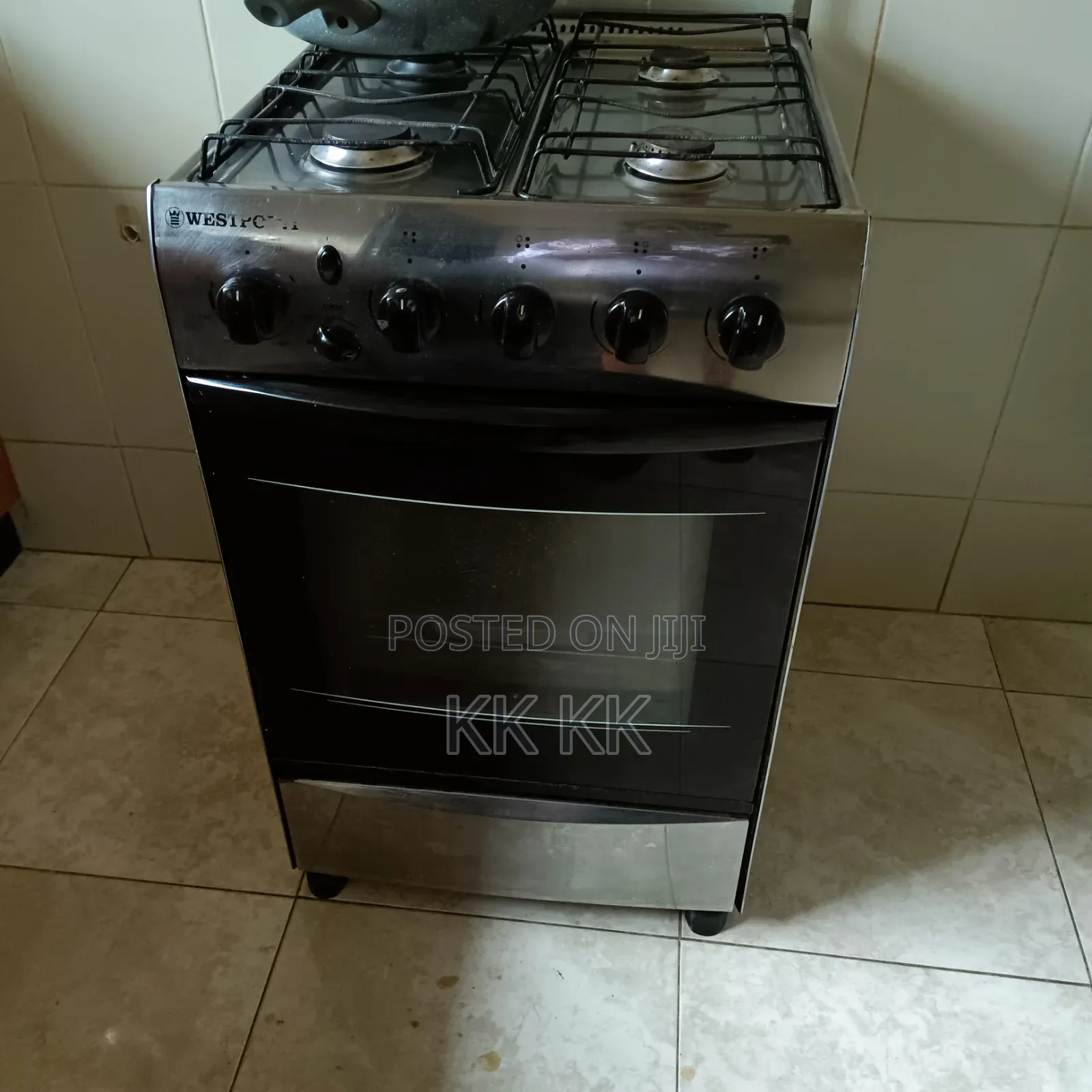 4 Burner Gas Cooker