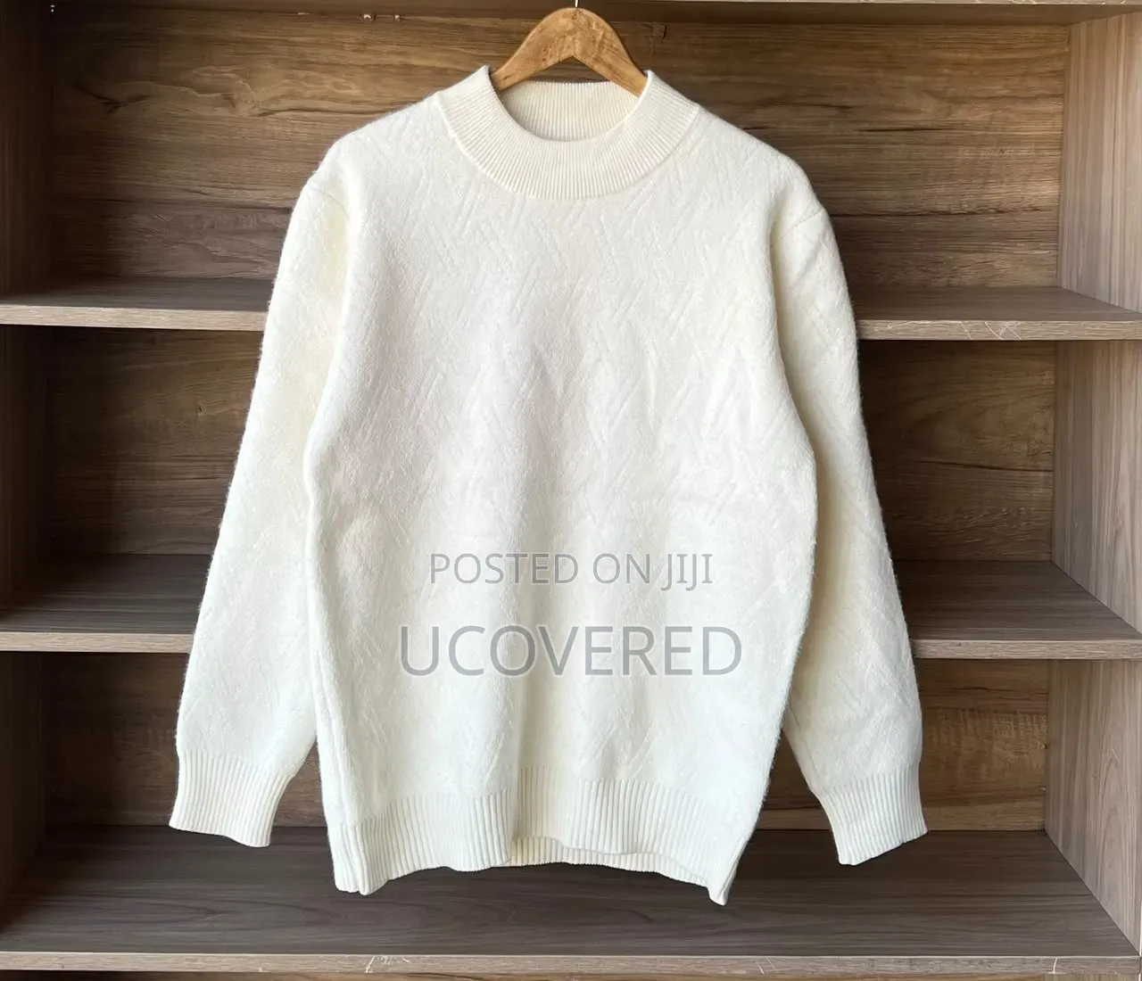 Branded Knit Sweater