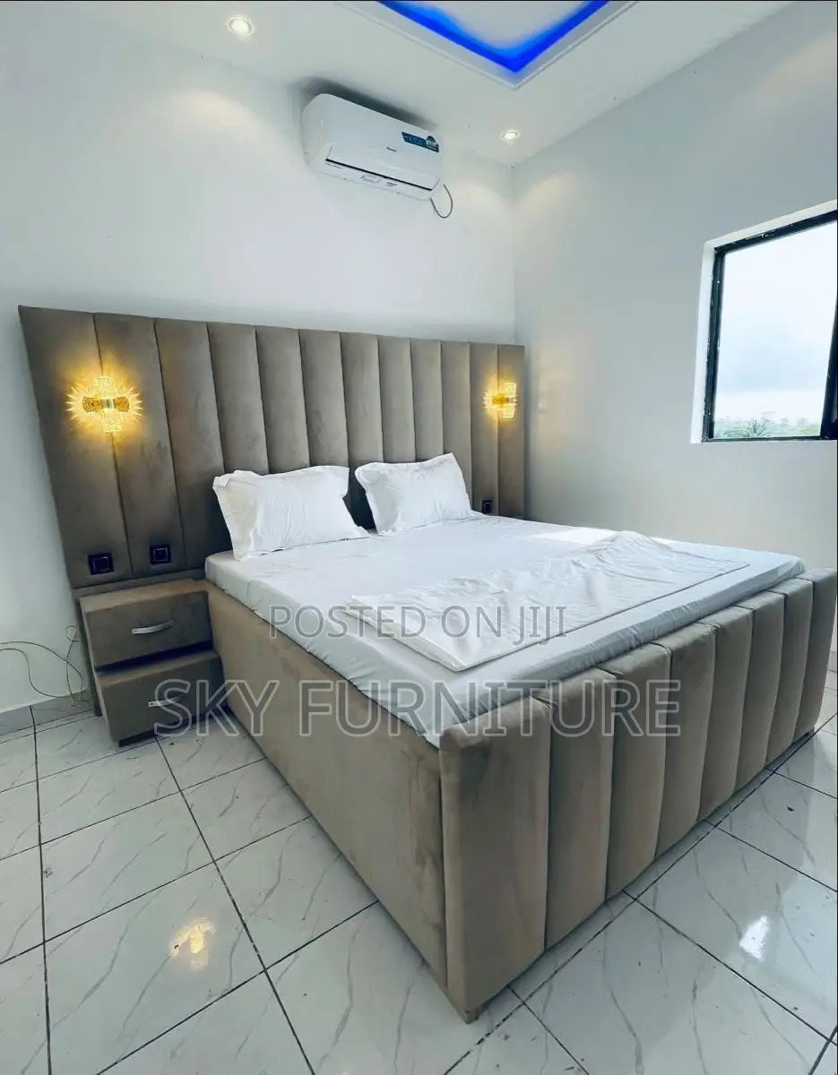 Morden Queen Size Bed Frame