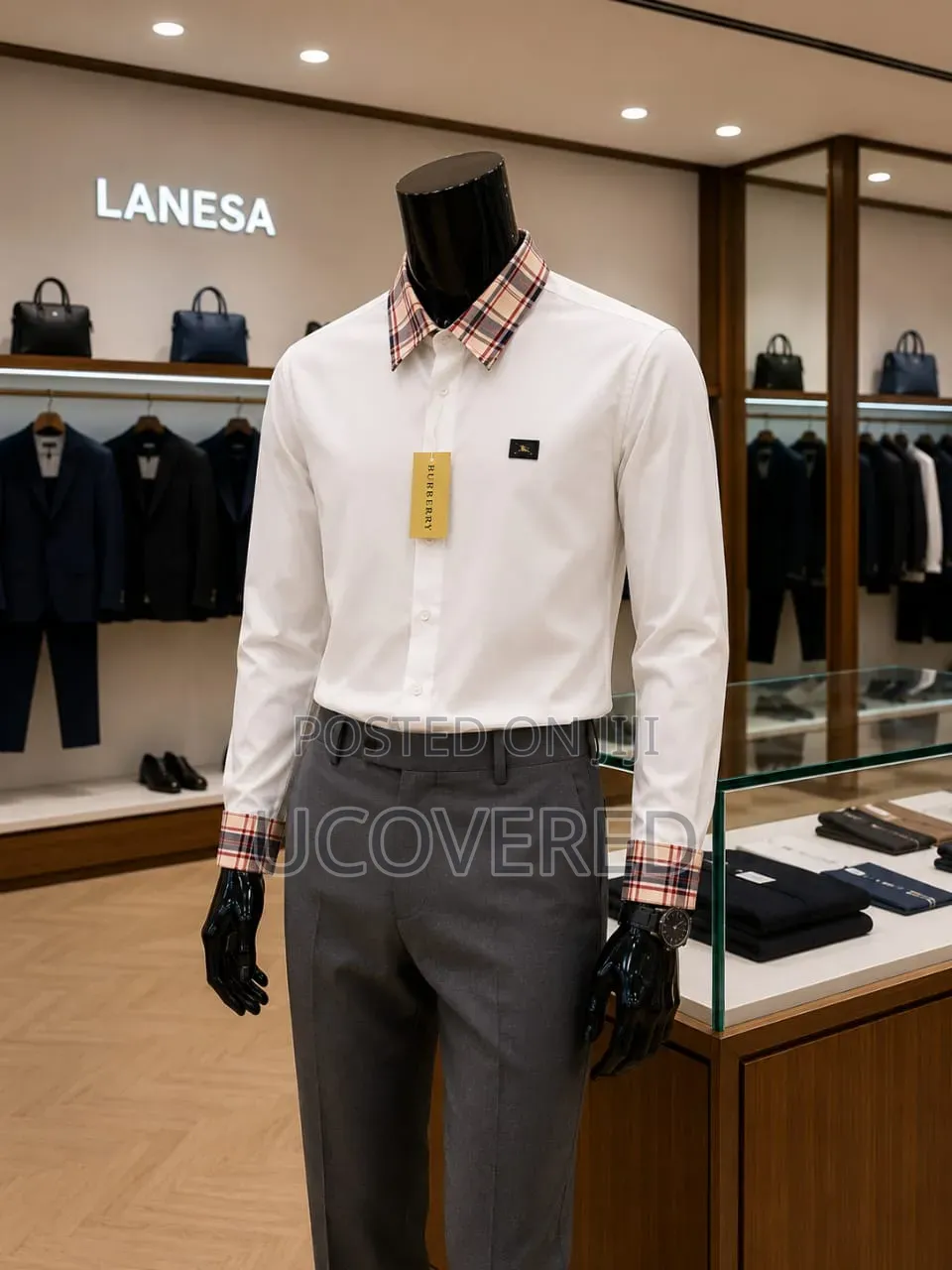 Men's Patterned Button-Up Shirts