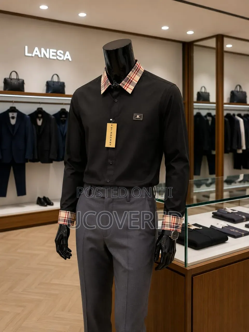 Men's Patterned Button-Up Shirts