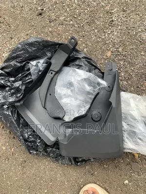 Molded Black Rubber Plastic Splash Guards