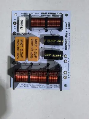 2 Ways Crossover for Speaker