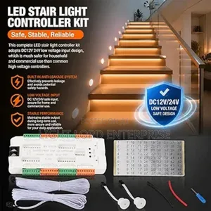 Safe Stable and Reliable Stair Controller