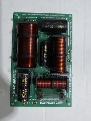 3 Ways Crossover for Speaker