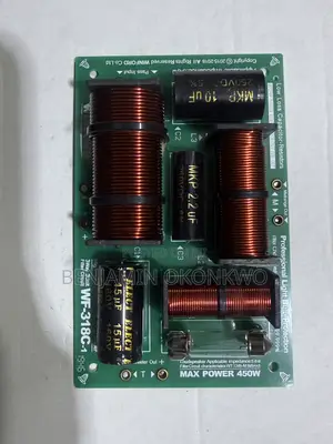3 Ways Crossover for Speaker