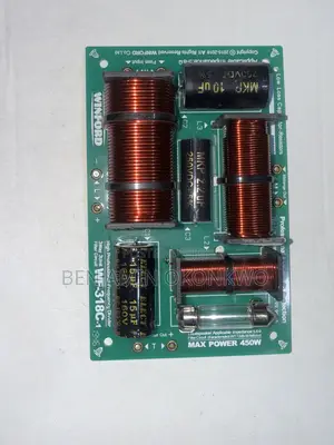 3 Ways Crossover for Speaker