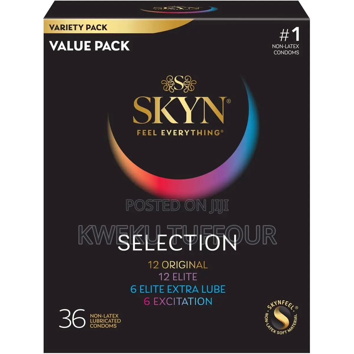 Skyn Original Condoms- New and Sealed
