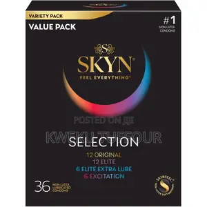 Skyn Original Condoms- New and Sealed