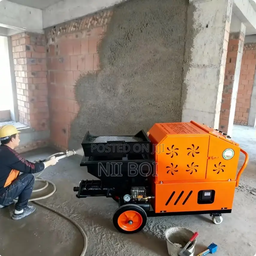 Heavy Duty Automatic Concrete Mortar Spraying Machine