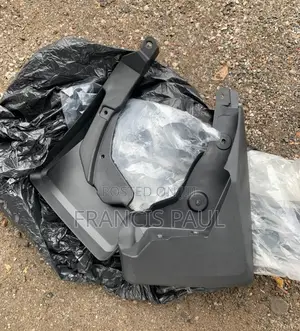 Molded Black Rubber Plastic Splash Guards