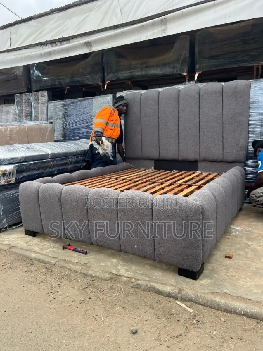 Heavy Queen-Size Bed Frame