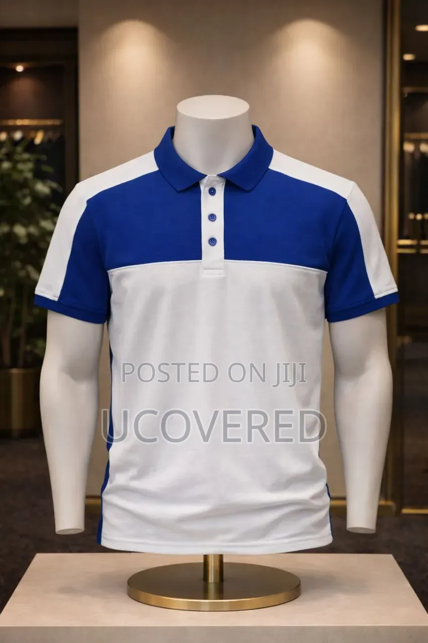 Color-Block Polo Shirts
