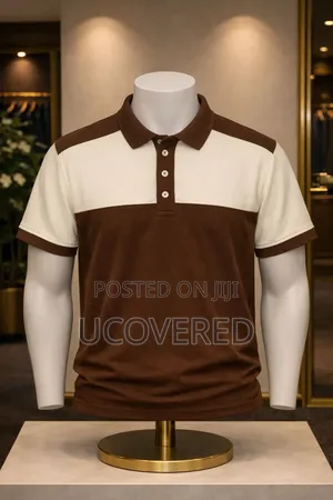 Color-Block Polo Shirts