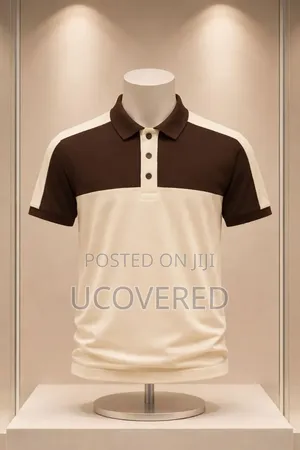 Color-Block Polo Shirts