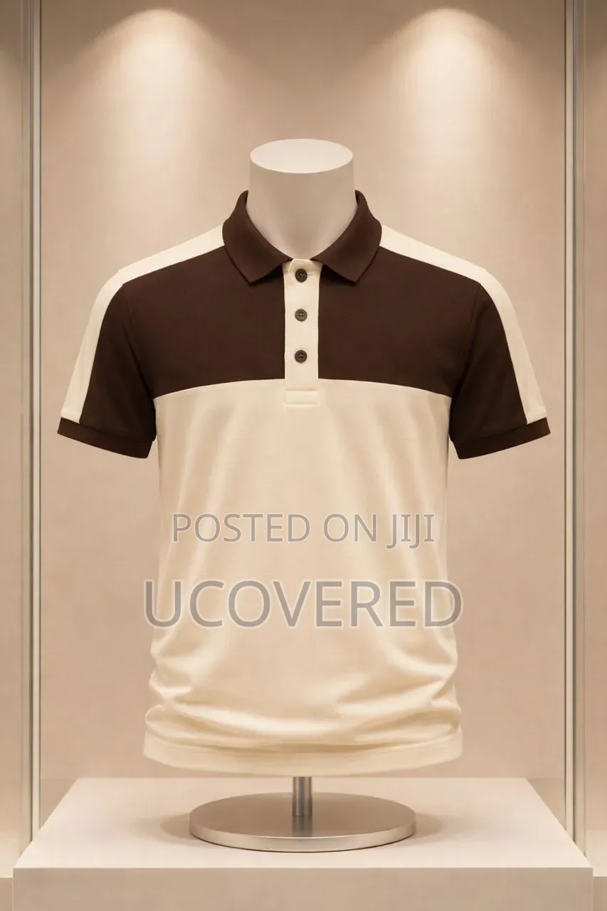 Color-Block Polo Shirts