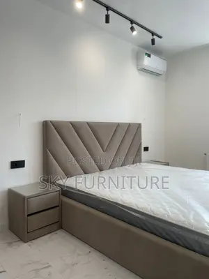Spaces Double Bed Frame With a Side Drawer