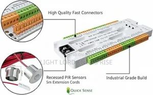 Voltage Dc 12/24v Stair Will Controller