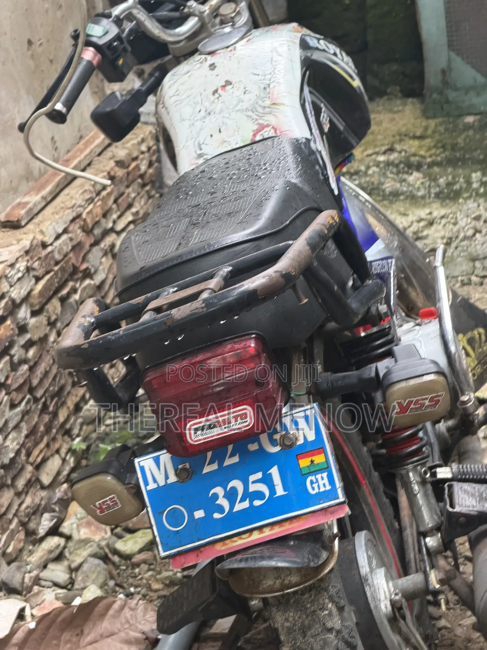 Royal Motorcycle 2022 Blue
