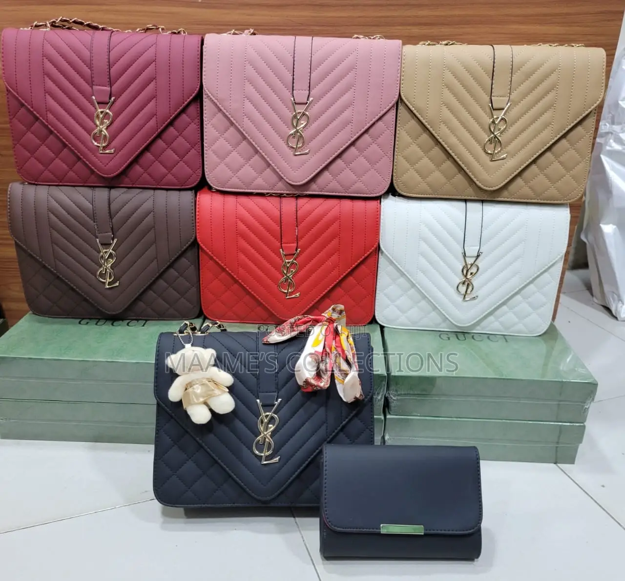 Ladies 2 in 1 Designer Handbags