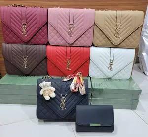 Ladies 2 in 1 Designer Handbags