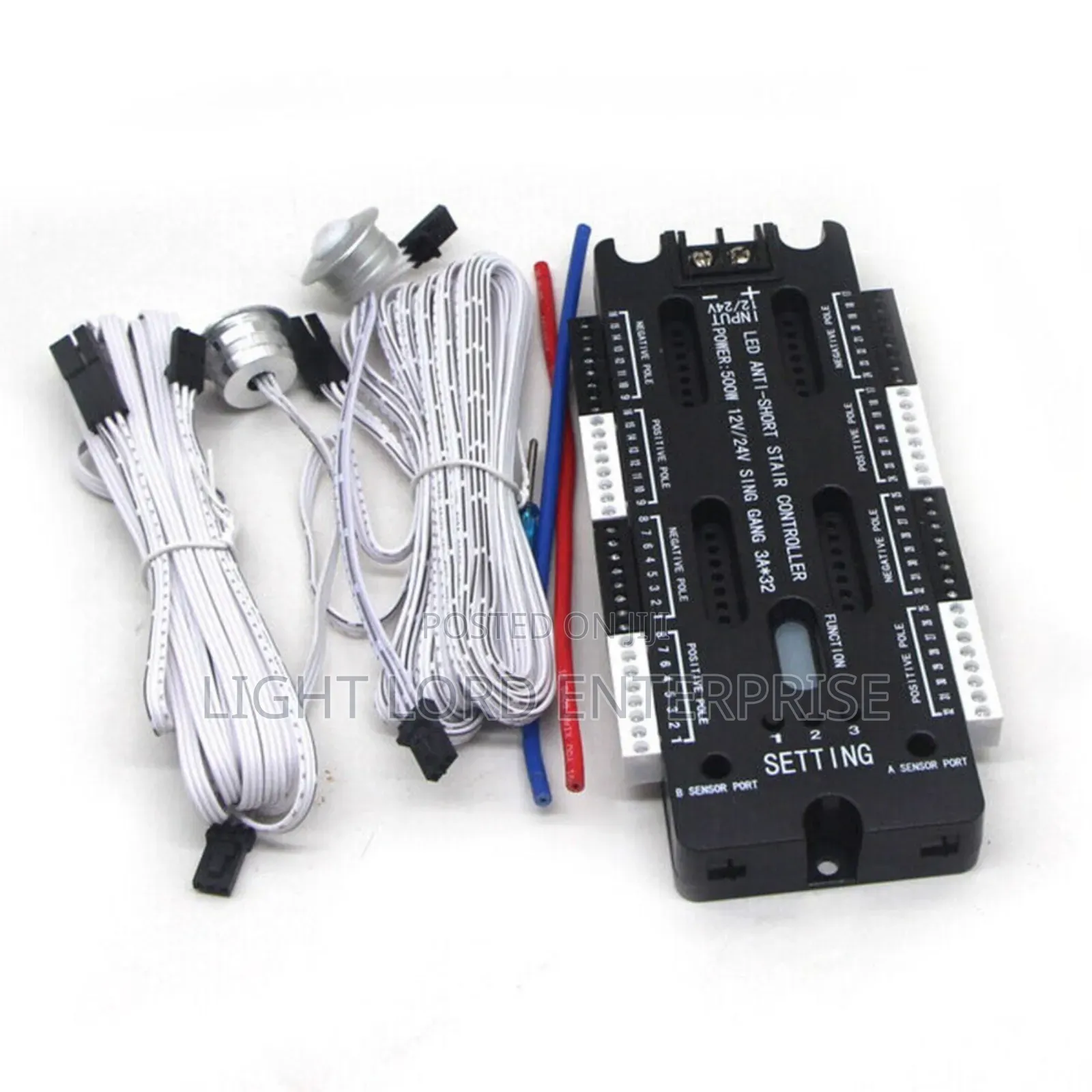 JPG High Standard Staircase Controller
