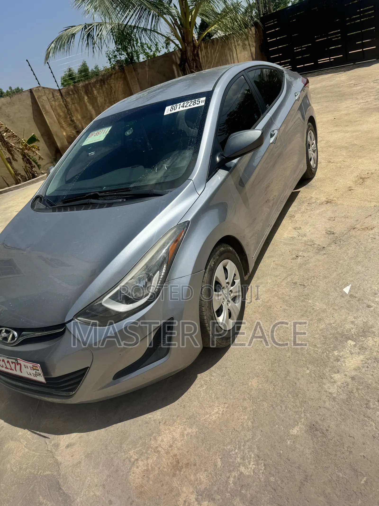 Hyundai Elantra SE Sedan FWD (1.8L 4cyl 6A) 2016 Gray