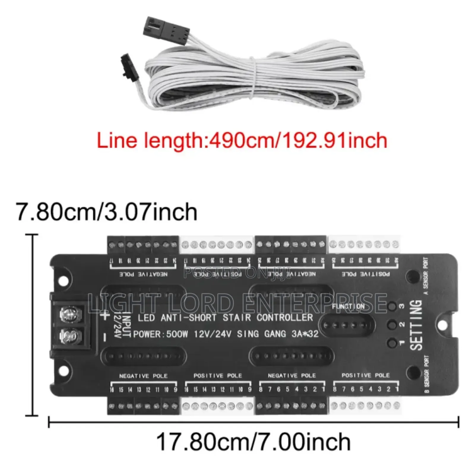 JPG High Standard Staircase Controller