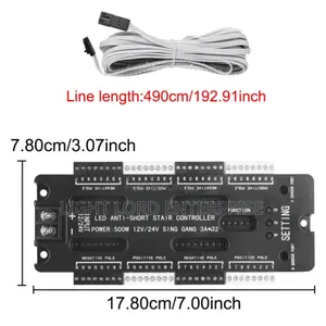 JPG High Standard Staircase Controller