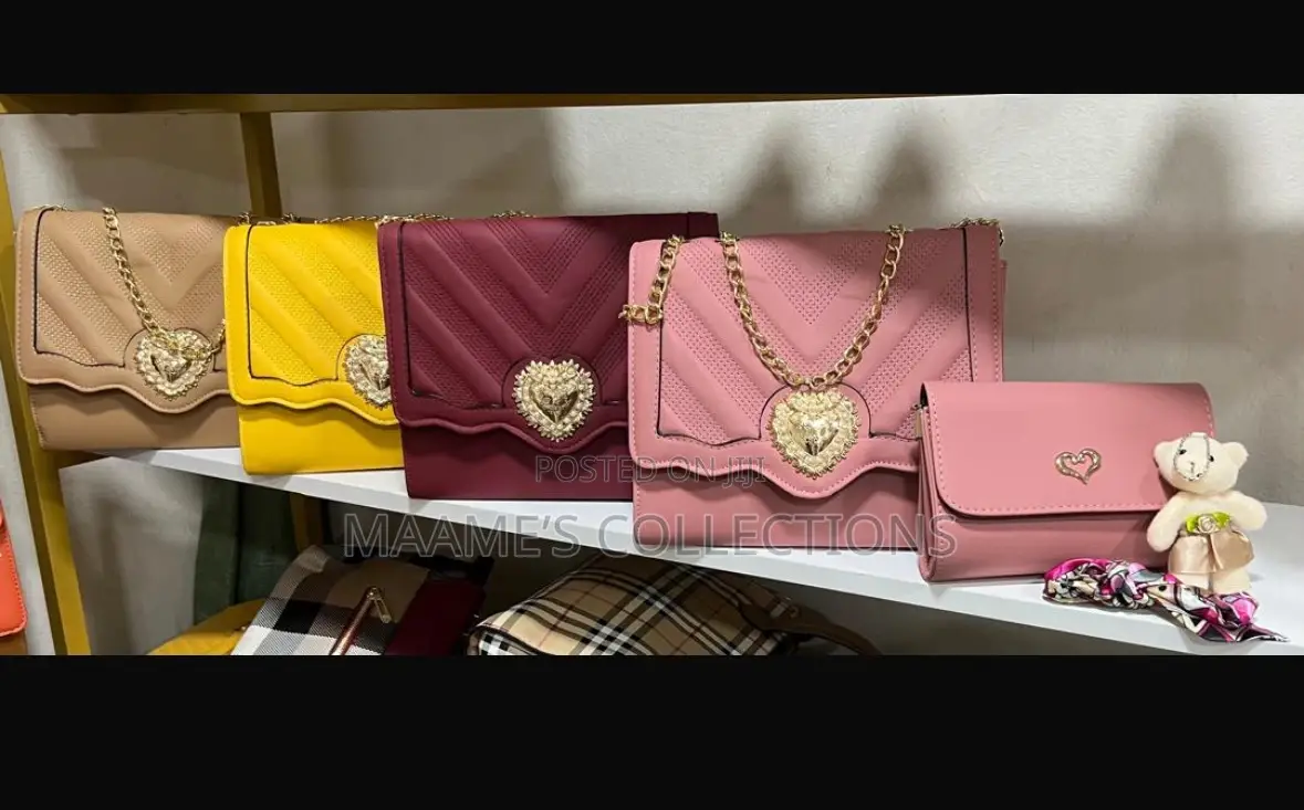 Ladies 2 in 1 Designer Handbags
