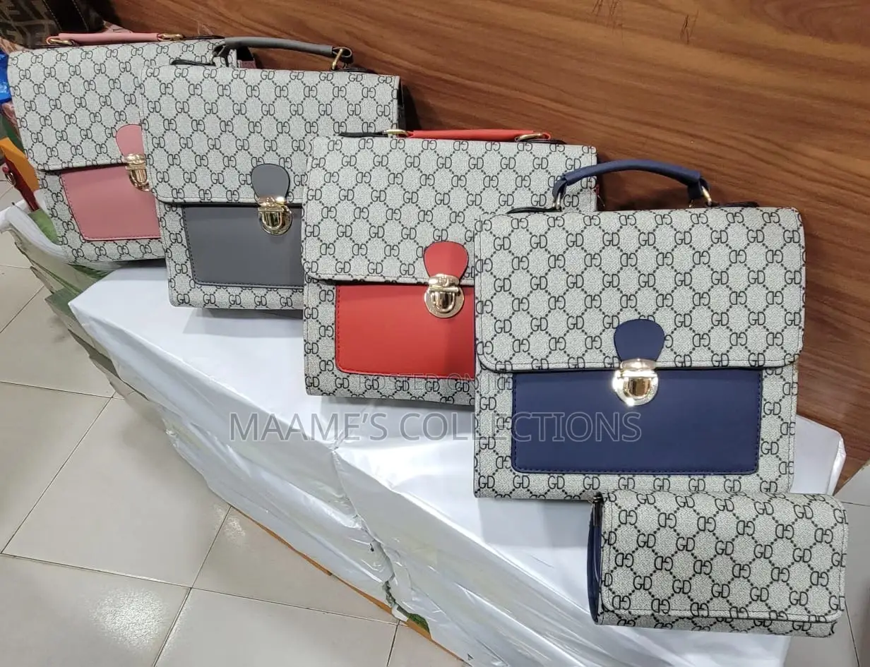 Ladies 2 in 1 Designer Handbags