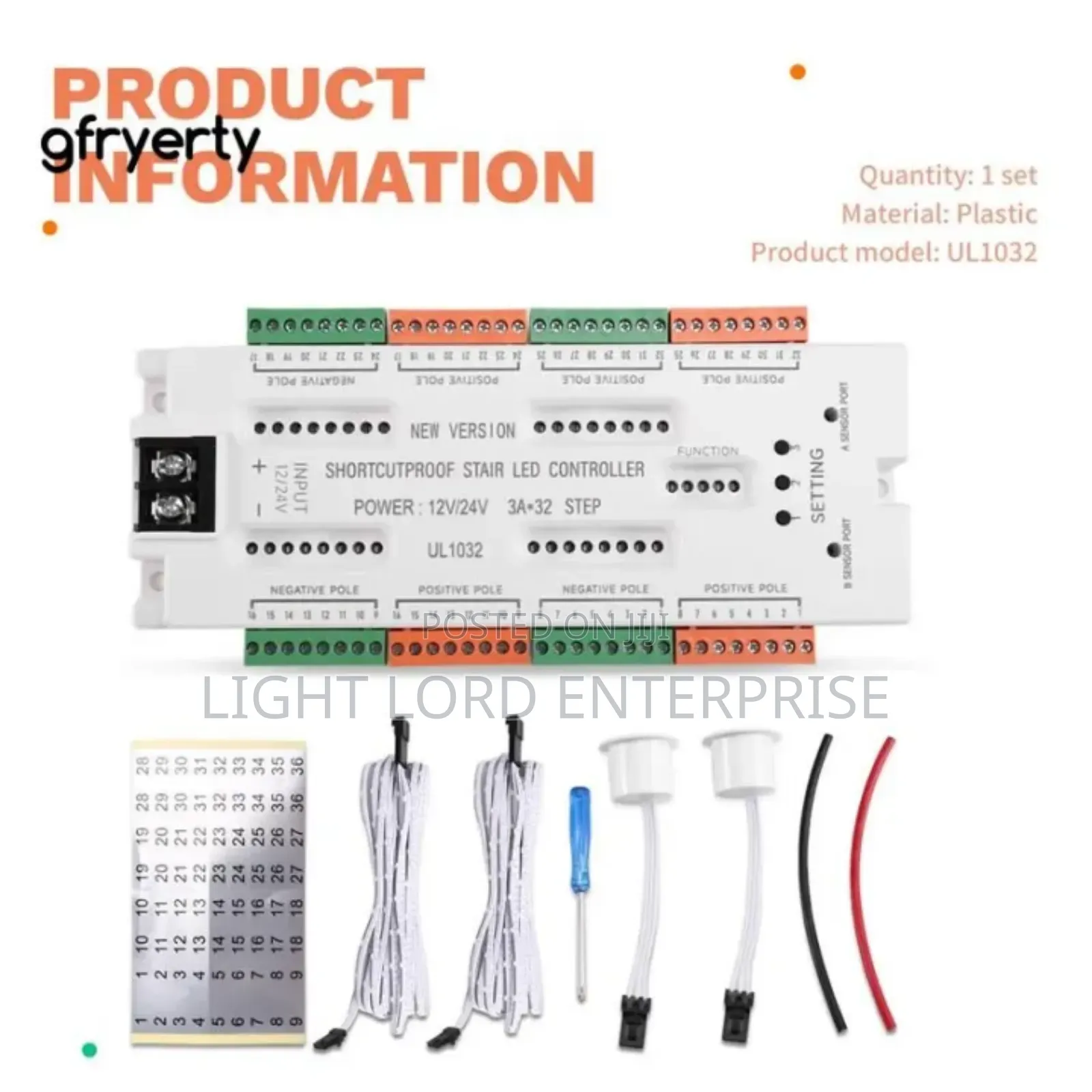 Ul1032 Latest Staircase Controller