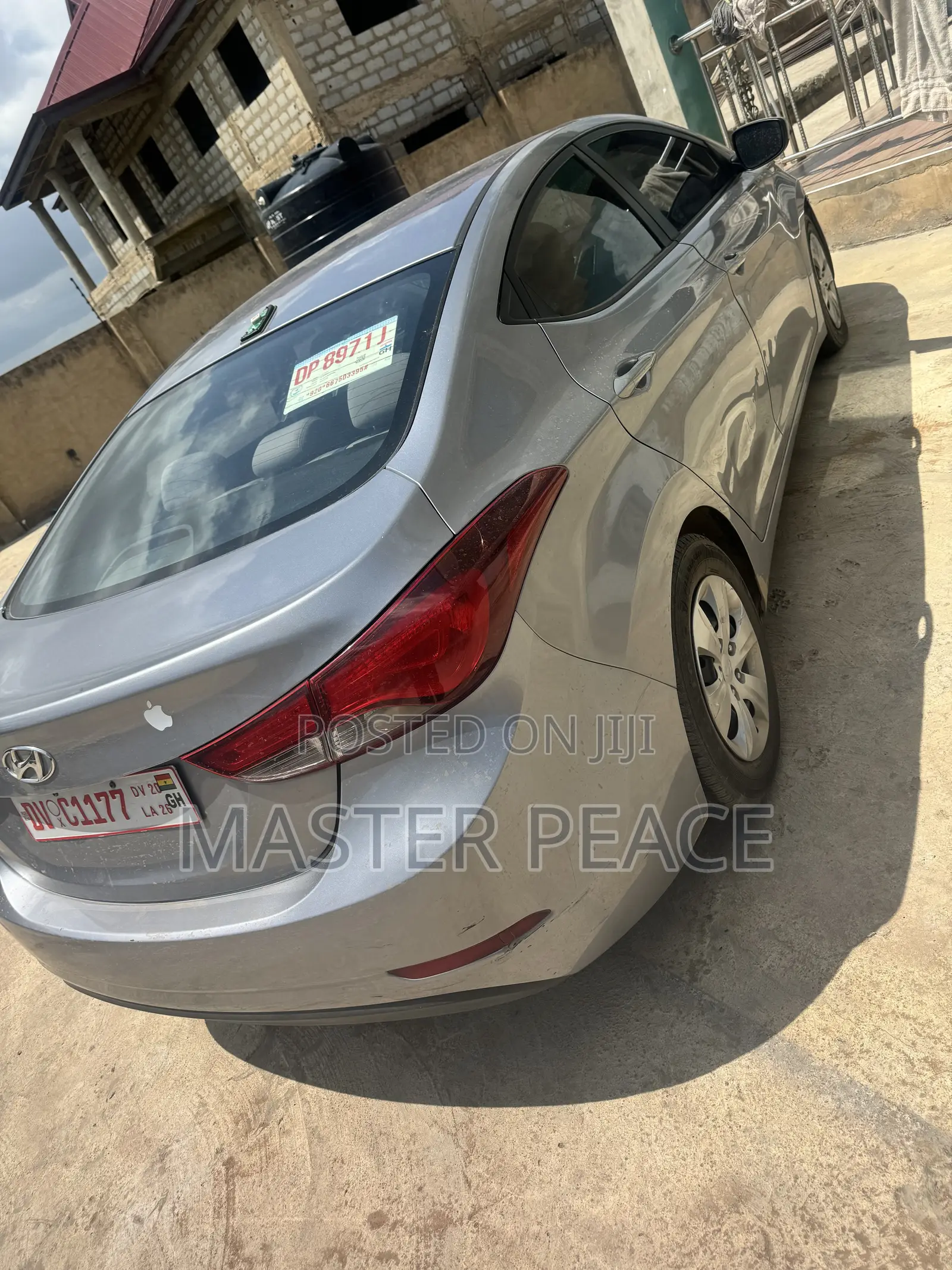 Hyundai Elantra SE Sedan FWD (1.8L 4cyl 6A) 2016 Gray