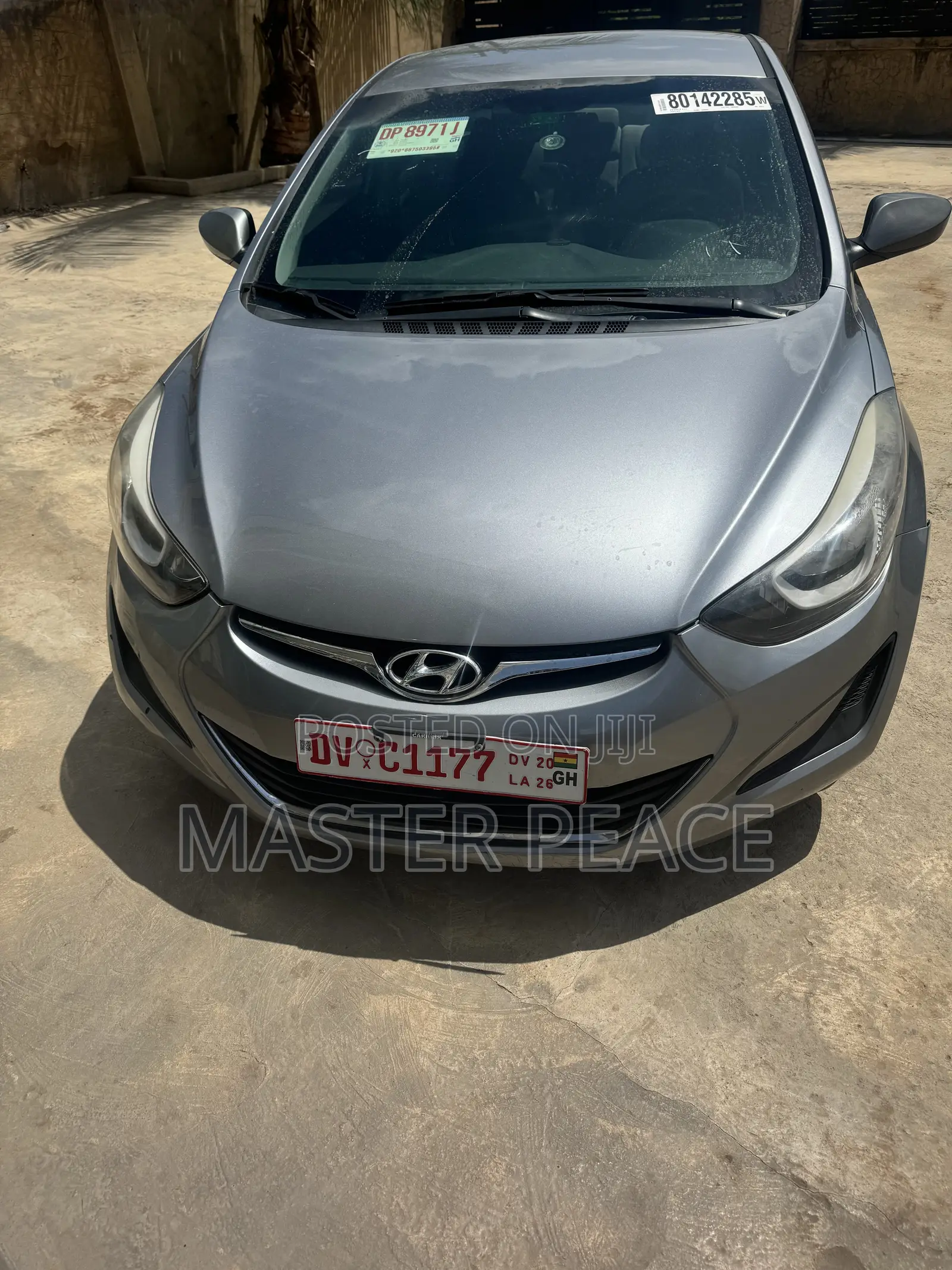 Hyundai Elantra SE Sedan FWD (1.8L 4cyl 6A) 2016 Gray