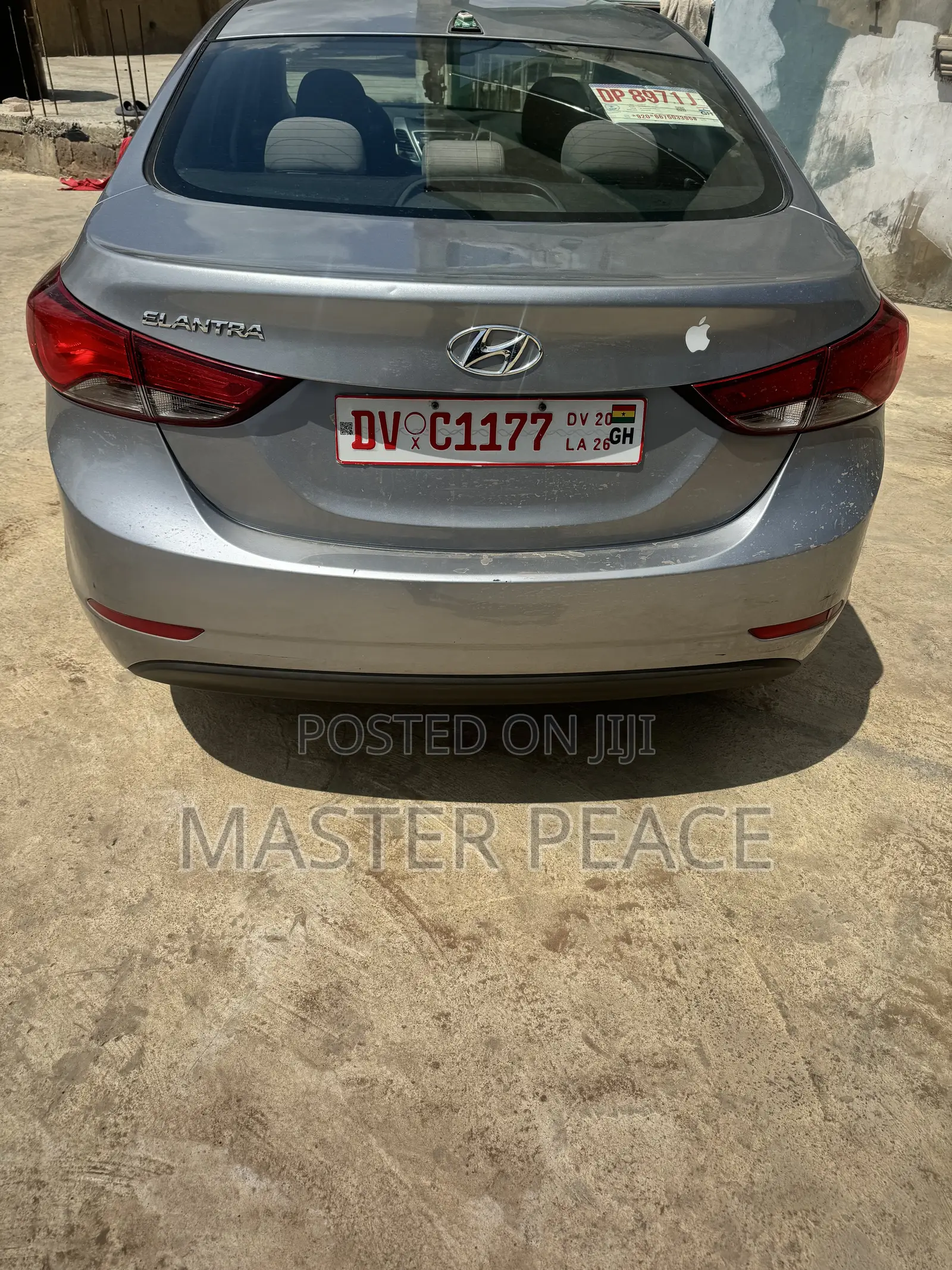 Hyundai Elantra SE Sedan FWD (1.8L 4cyl 6A) 2016 Gray