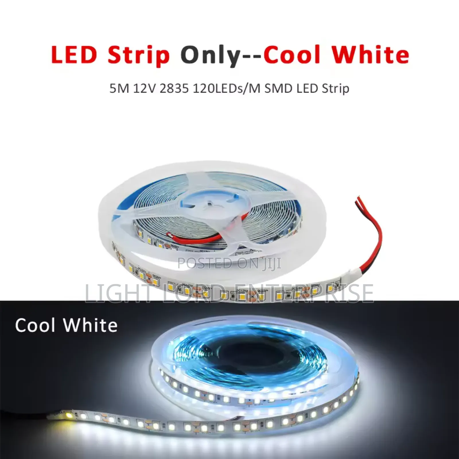 SMD 24v Stiker Rope Light 10m