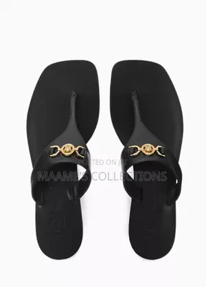 Women Gucci Blondie Flat Sandals / Sippers ( It Comes With a Box)