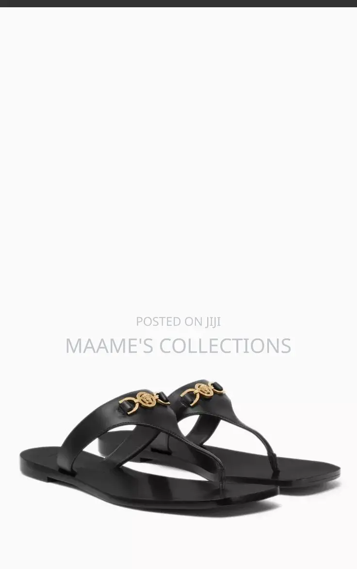 Women Gucci Blondie Flat Sandals / Sippers ( It Comes With a Box)